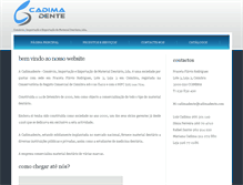 Tablet Screenshot of cadimadente.com
